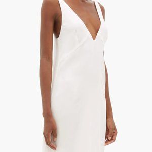 RAEY Bust-cup silk crepe de Chine slip dress